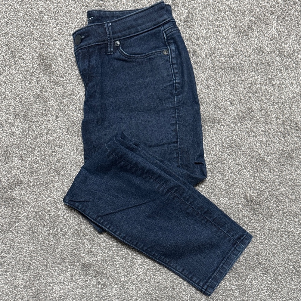 LOFT Deep Blue Women's Skinny Jeans